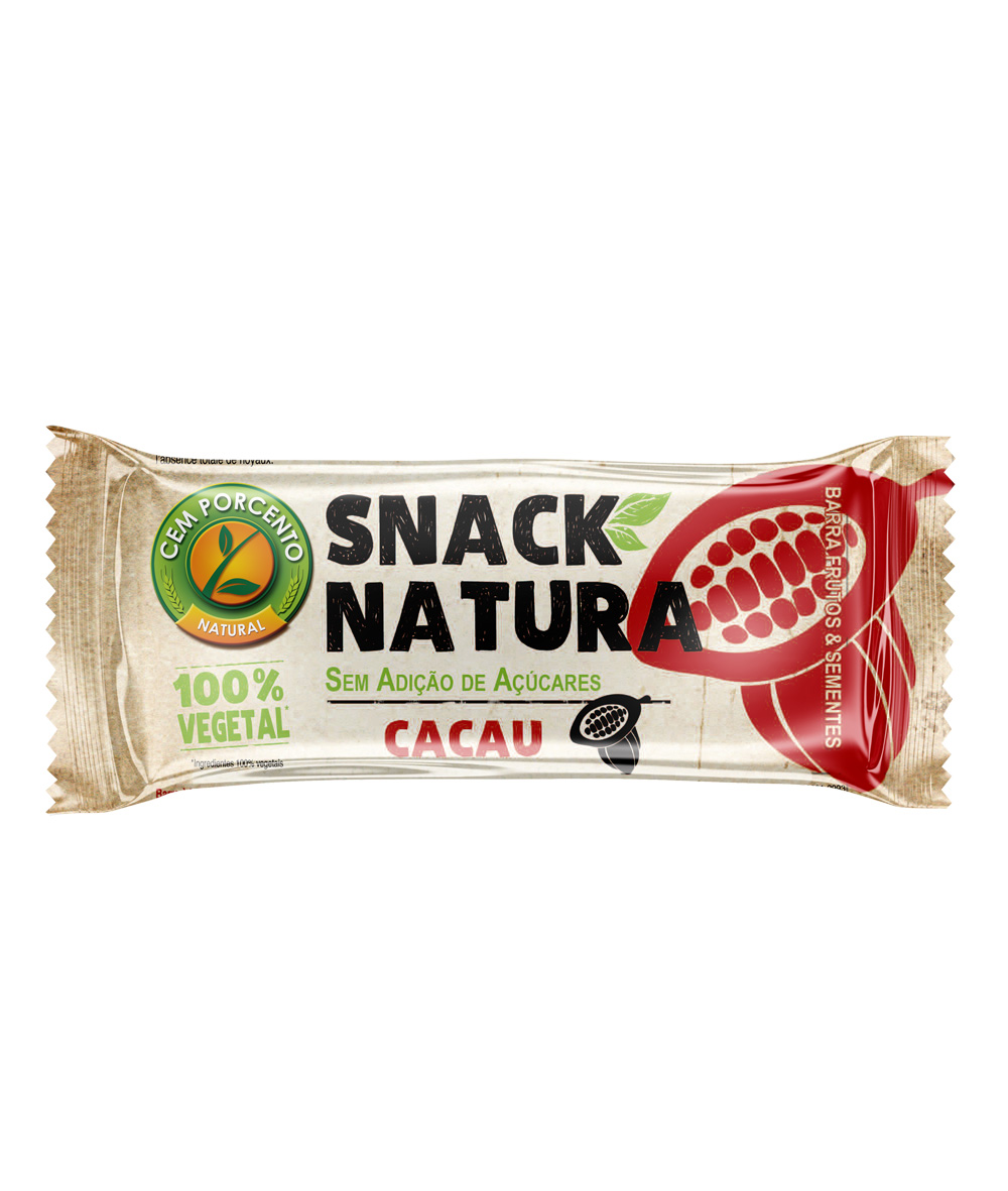 barra cacau snack natura 30g