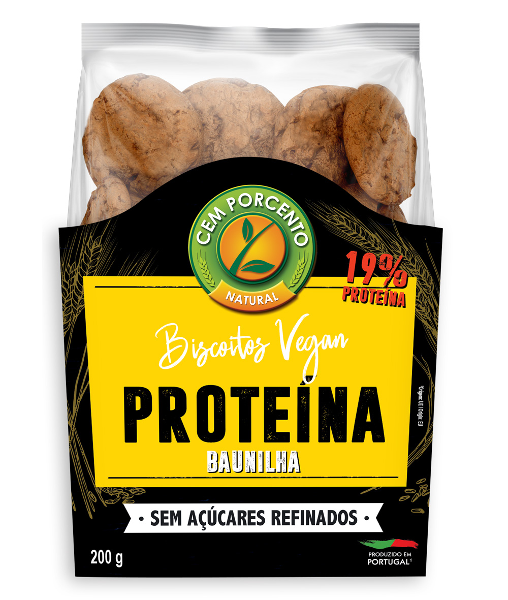 biscoitos proteicos baunilha 200g