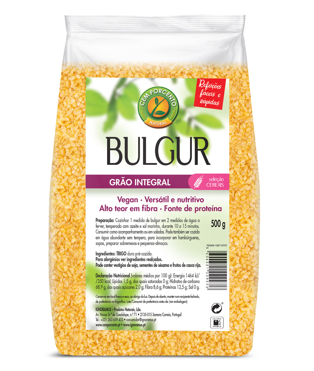 bulgur integral 500g