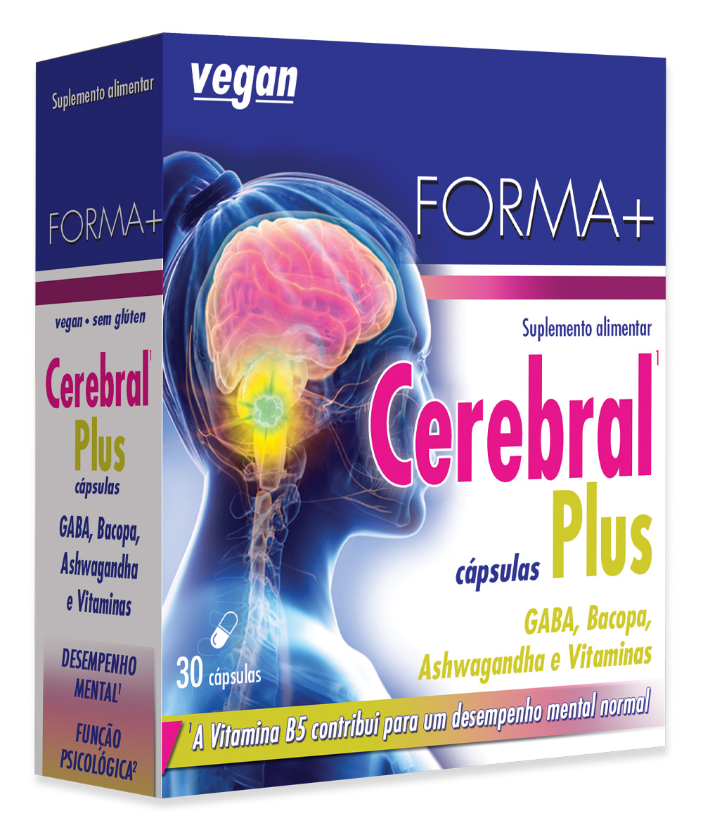 cerebral plus 30 cápsulas