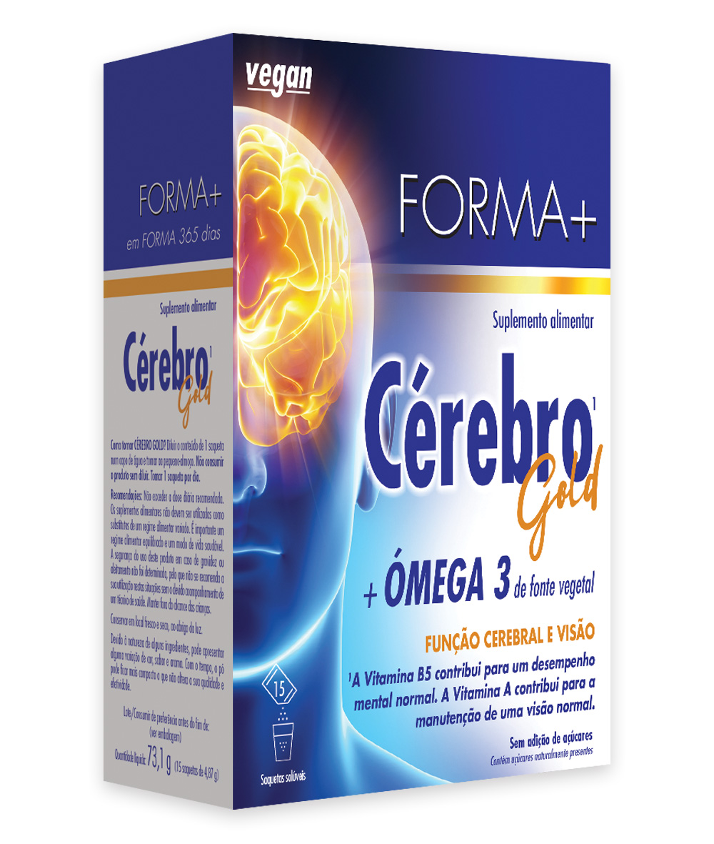 cérebro gold 15 saquetas