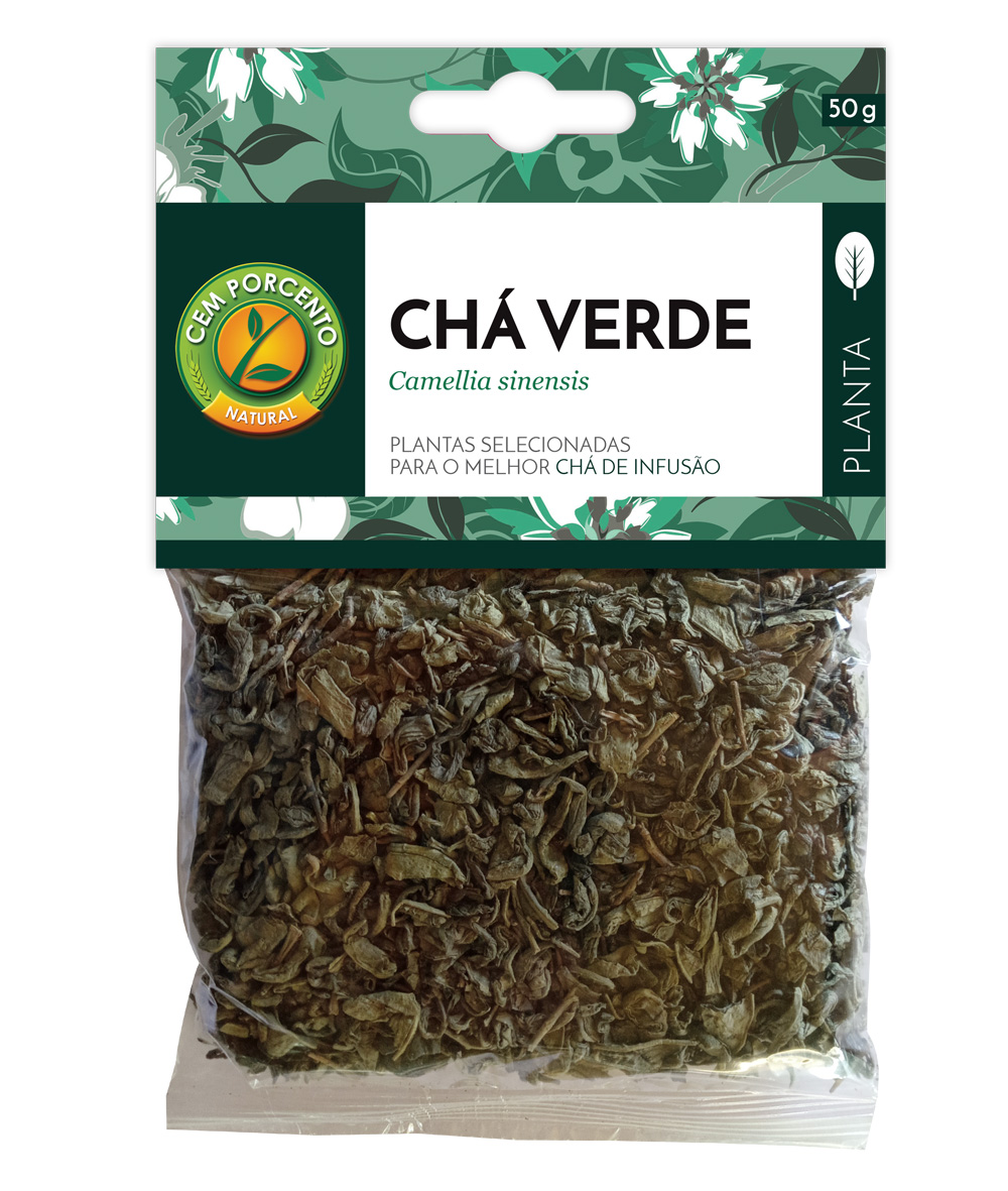 chá verde 50g