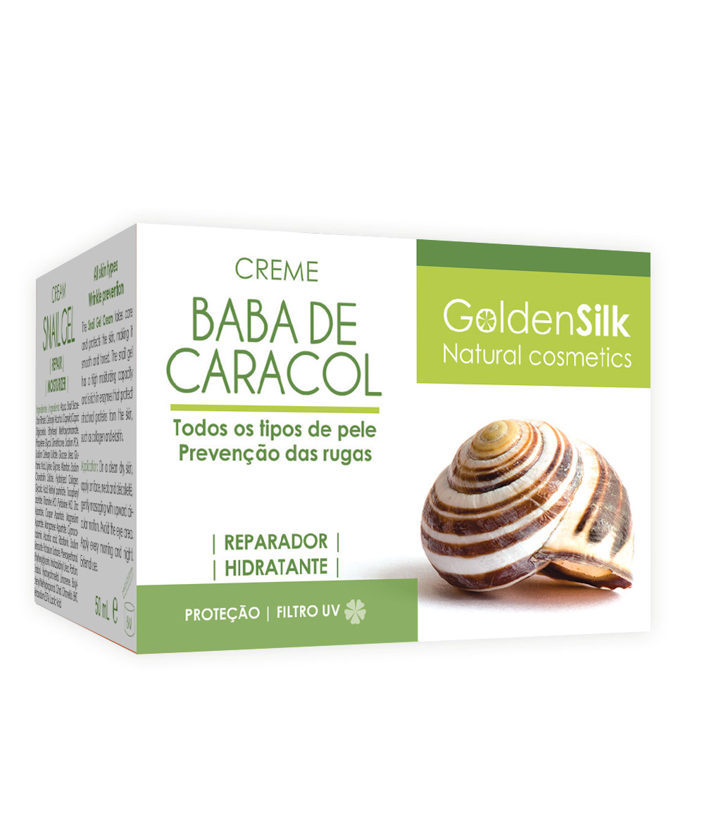 creme baba de caracol - dia 50ml