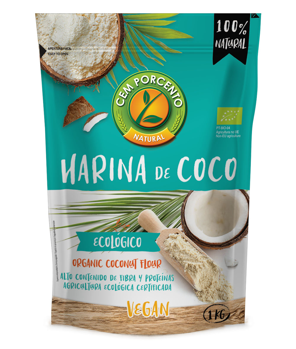 farinha de coco bio 1kg