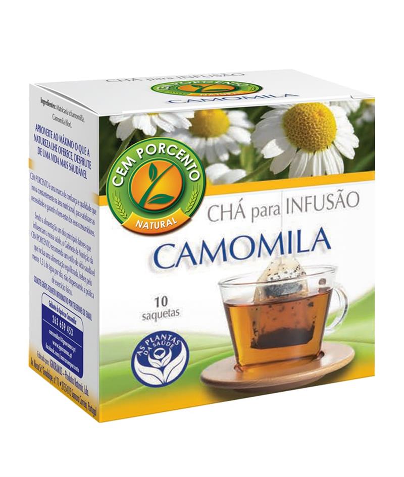 infusão camomila 10 saq