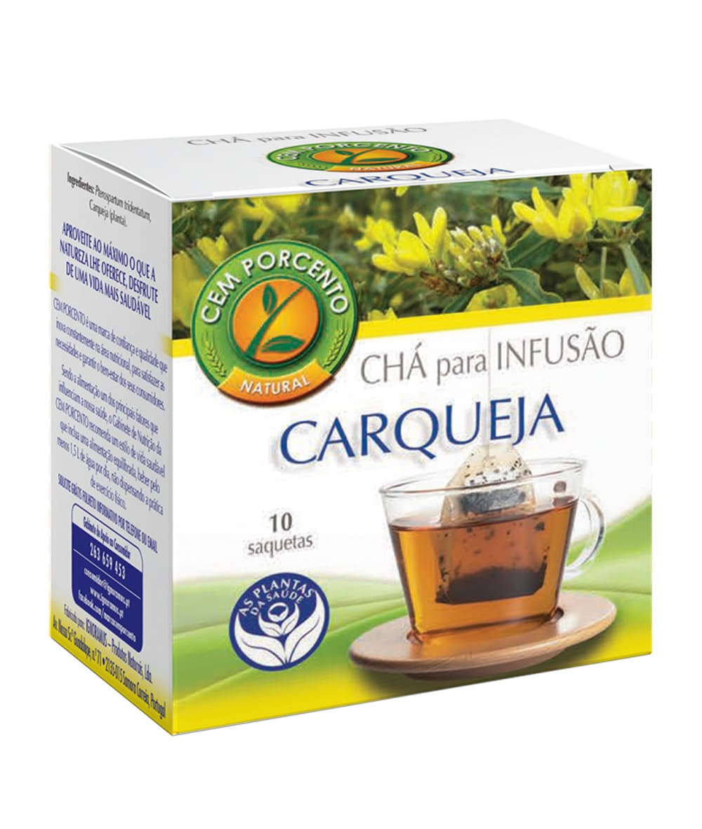 infusão carqueja 10 saq