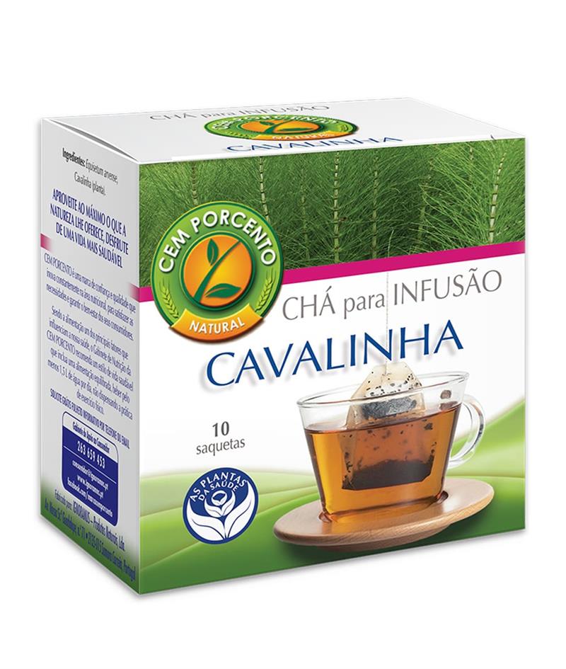 infusão cavalinha 10 saq