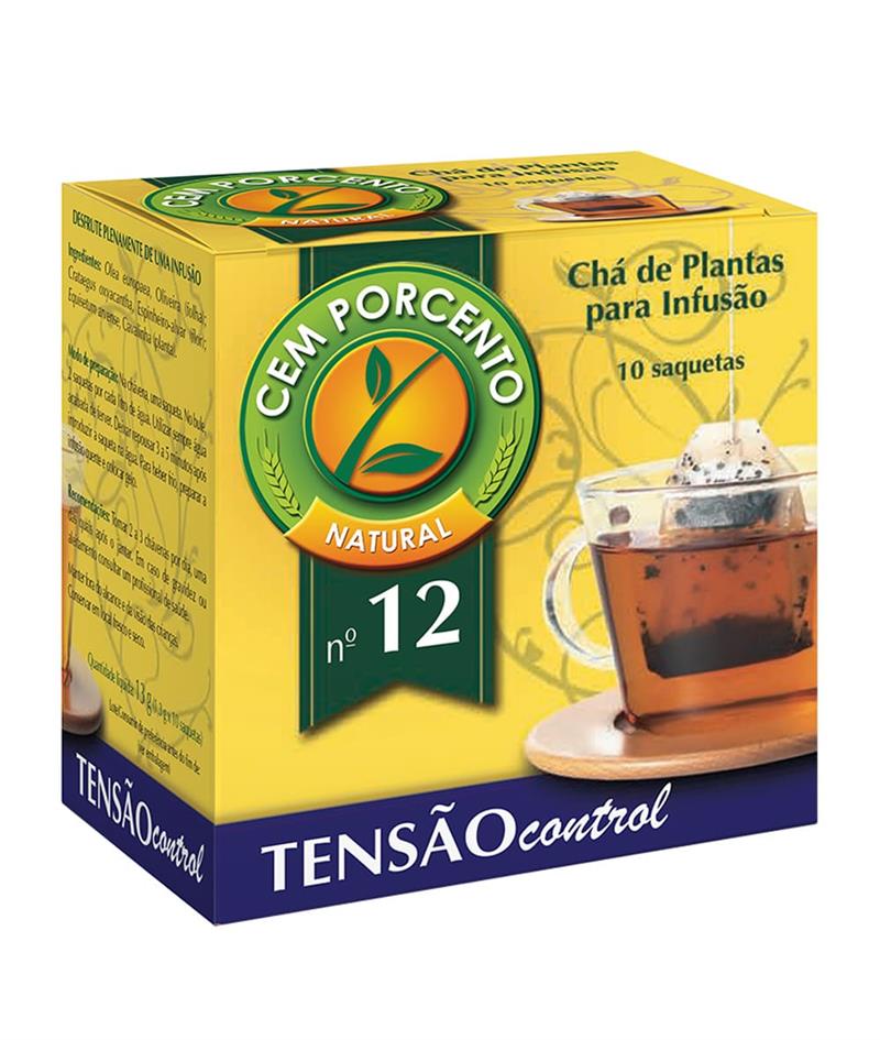 infusão n.º 12 tensão control 10 saq