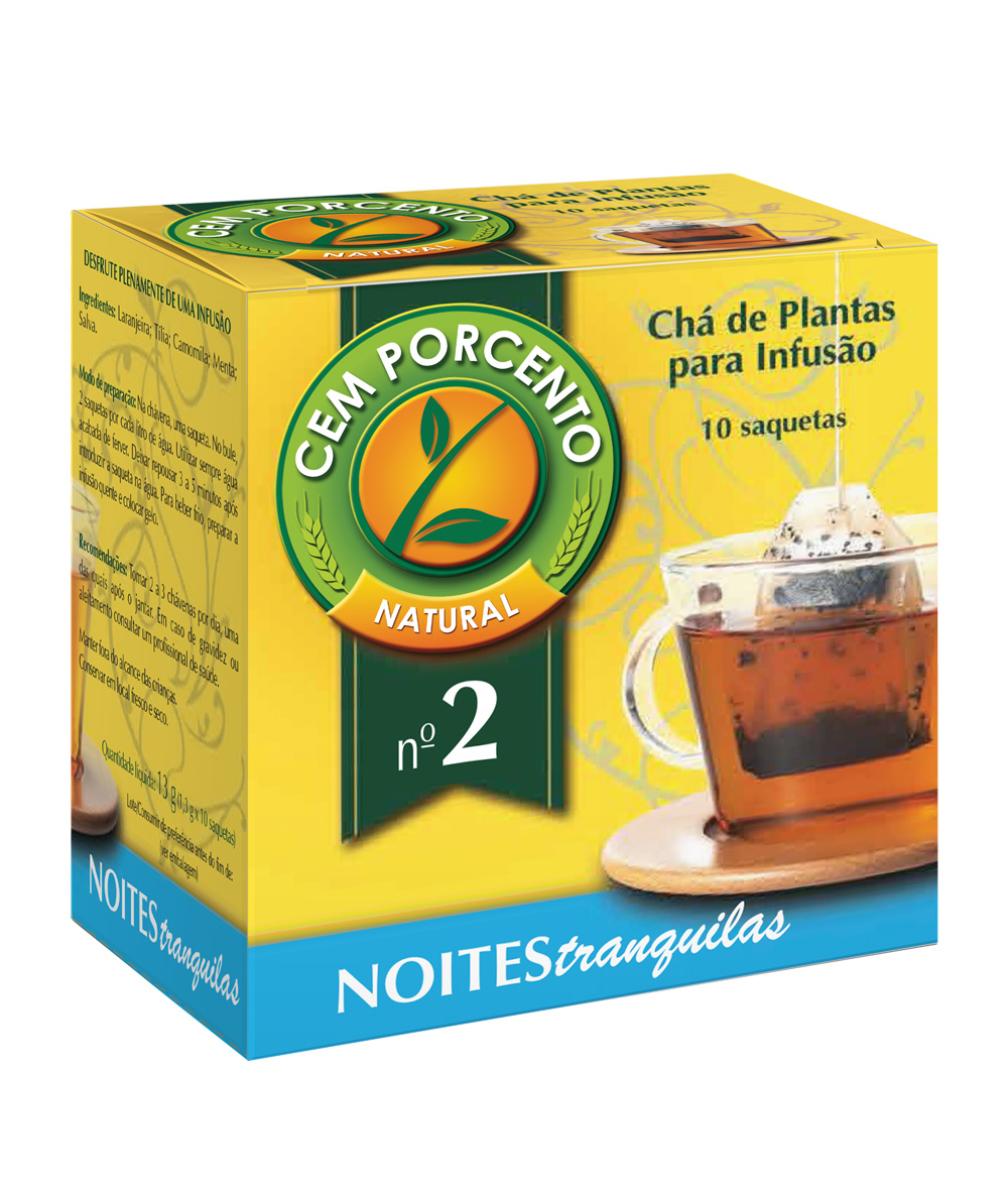 infusão n.º 2 noites tranquilas 10 saq
