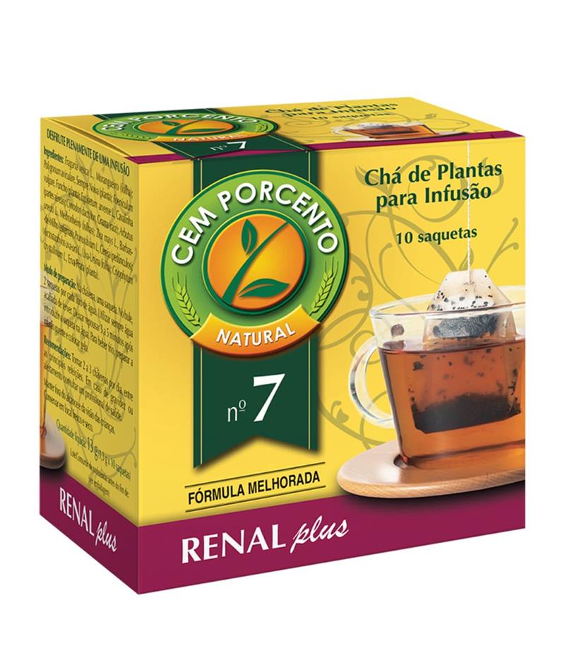 infusão n.º 7 renal plus 10 saq