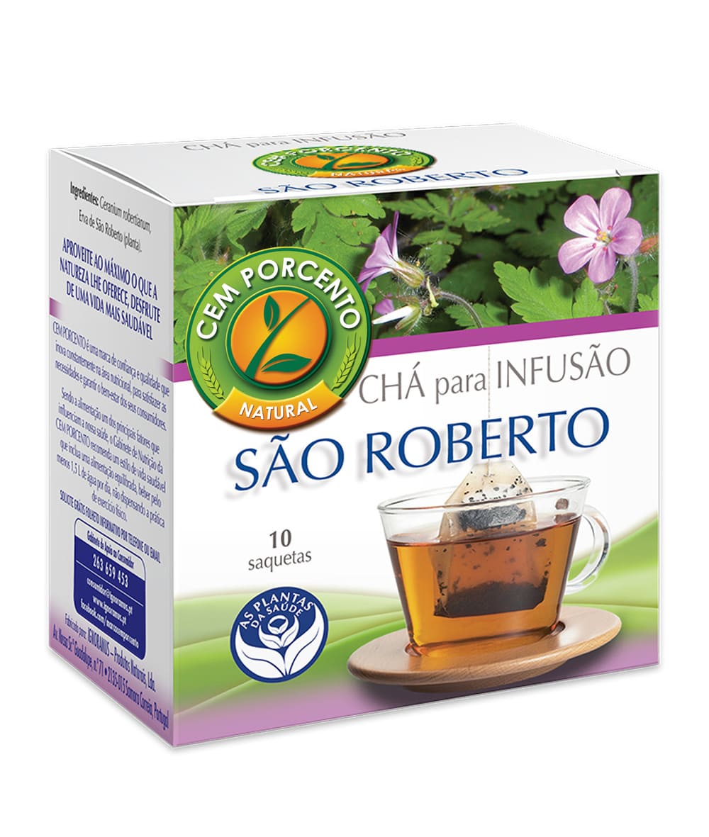 infusão são roberto 10 saq