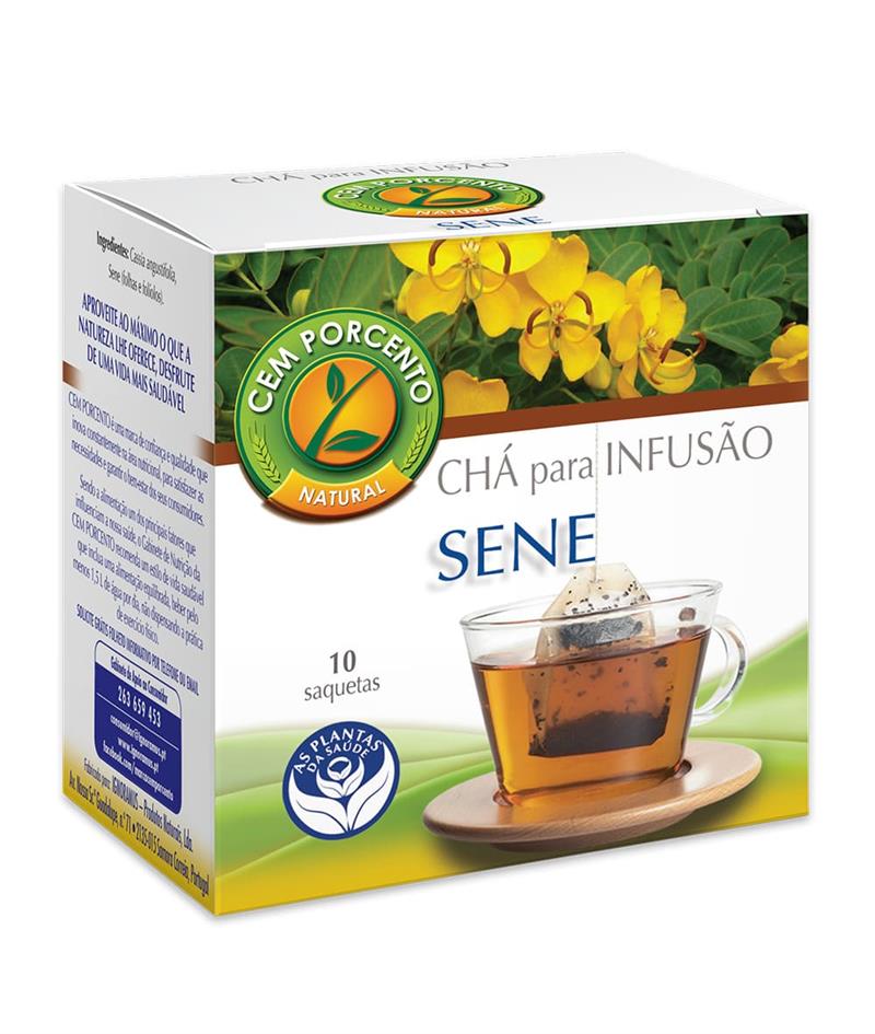 infusão sene 10 saq