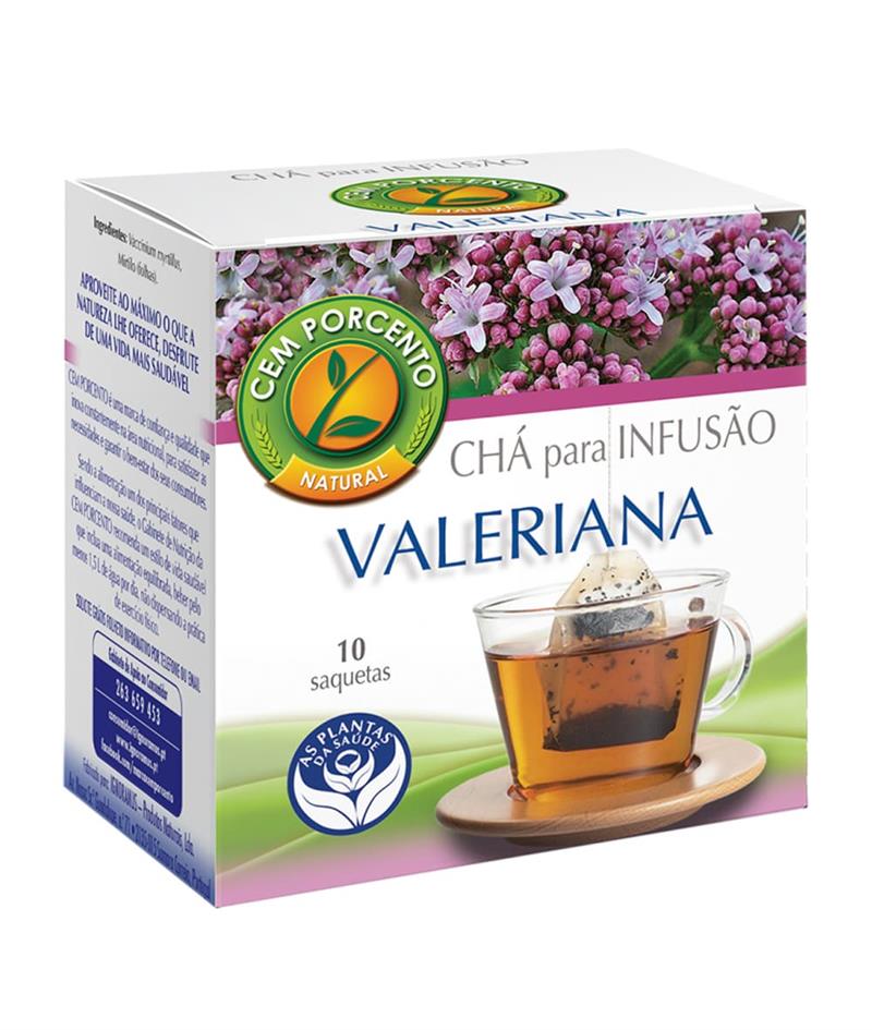 infusão valeriana 10 saq