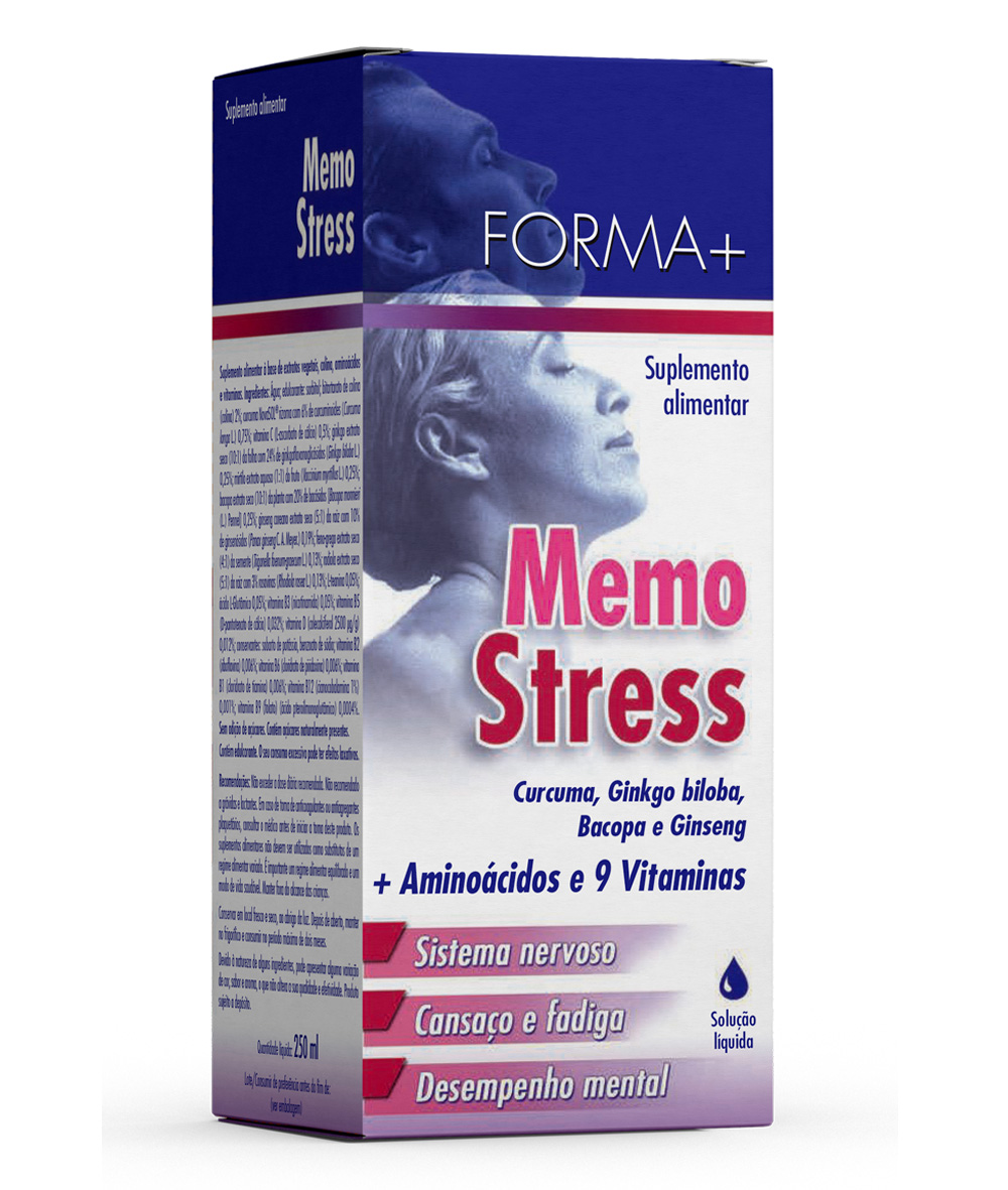 memo stress xarope 250ml
