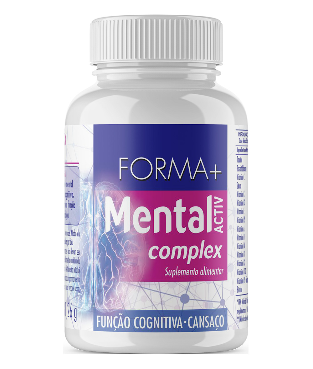 mental+ 60 cápsulas