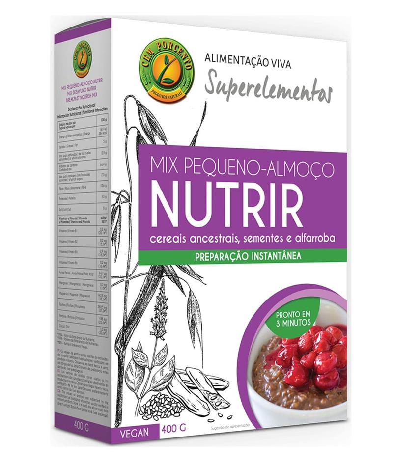 mix pequeno-almoço nutrir 400g