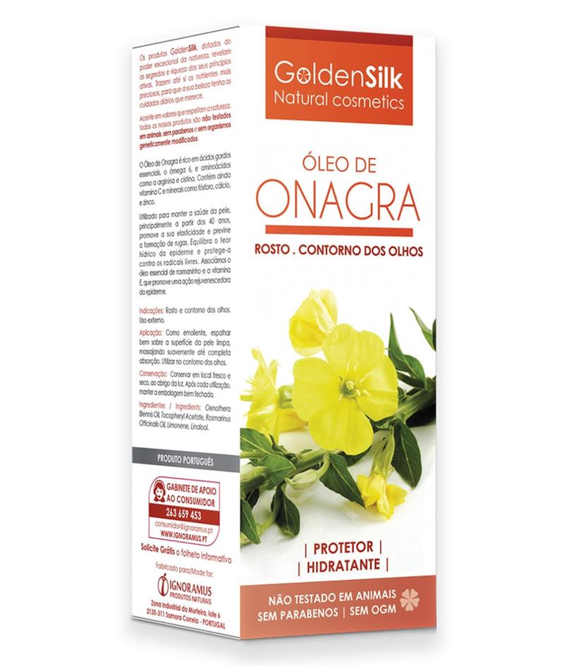 óleo de onagra vegan 50ml
