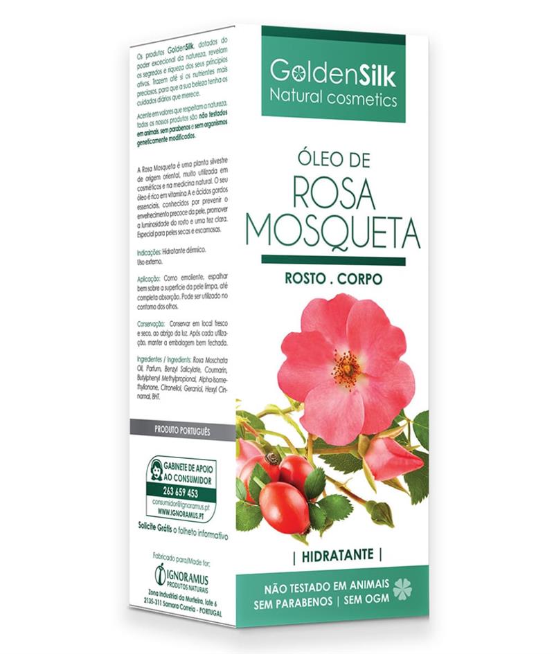 óleo de rosa mosqueta vegan 50ml