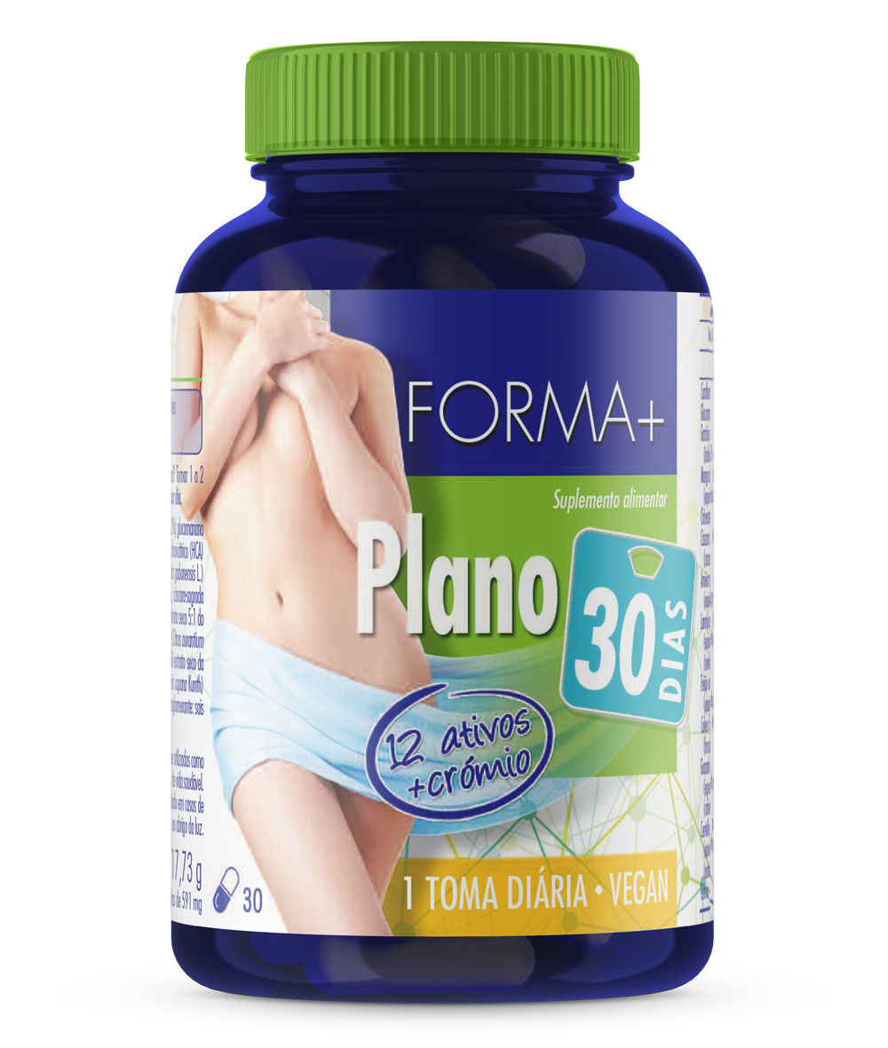 plano 30 dias - 12 ativos 30 cápsulas