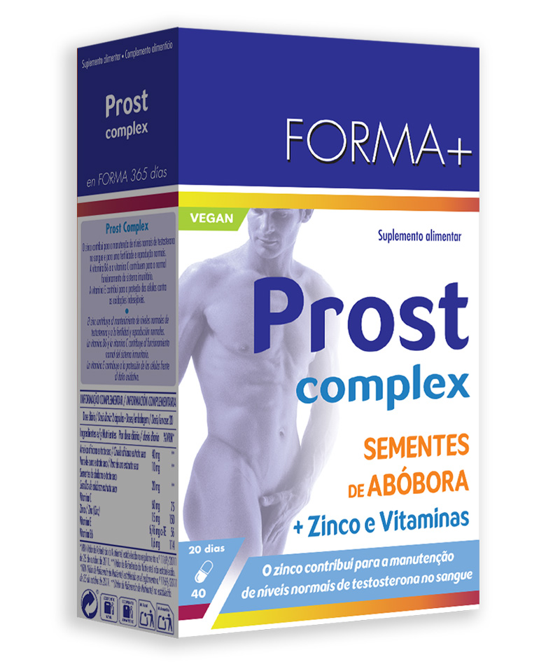 prost complex 40 cápsulas