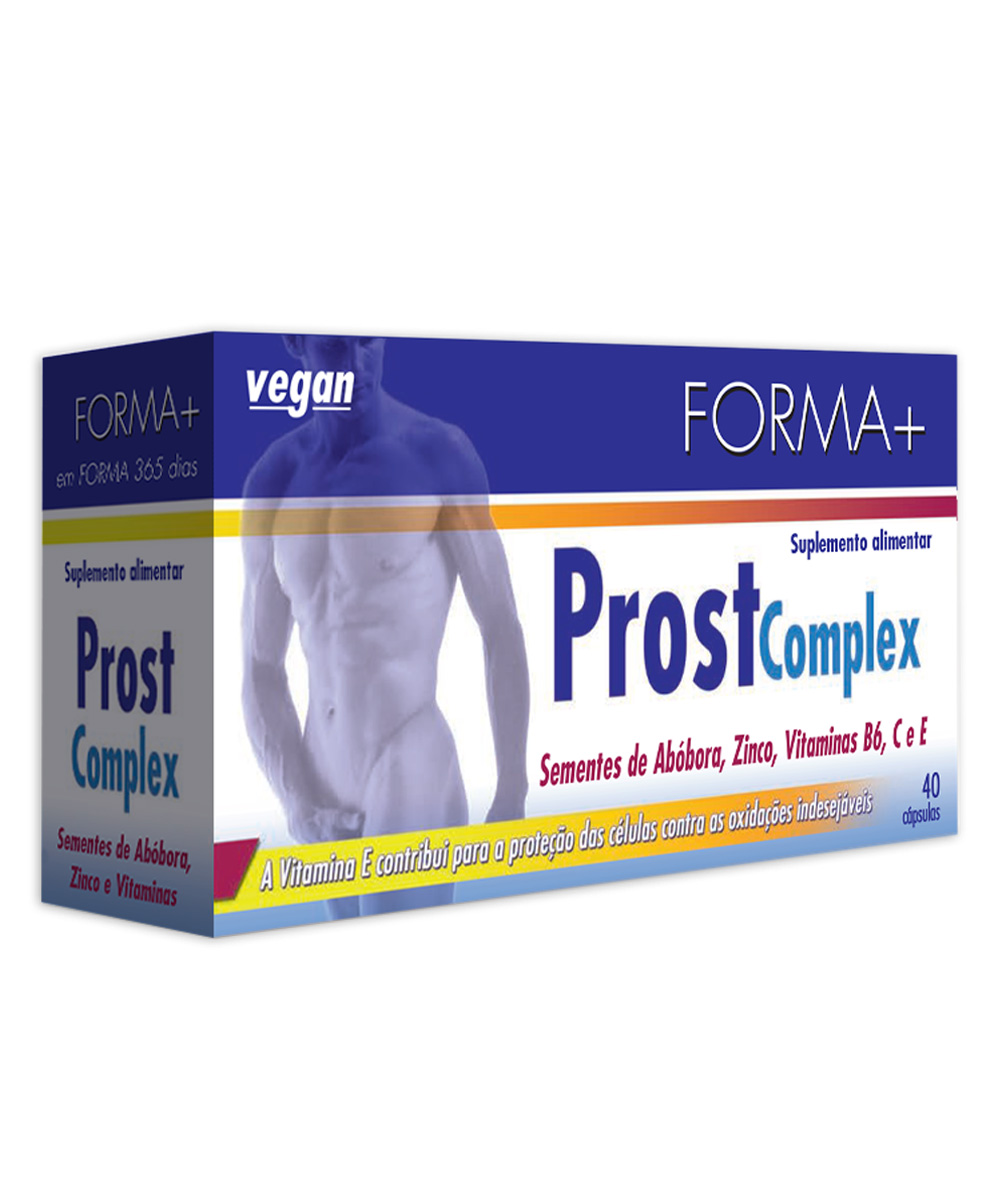 prost complex 40 cápsulas