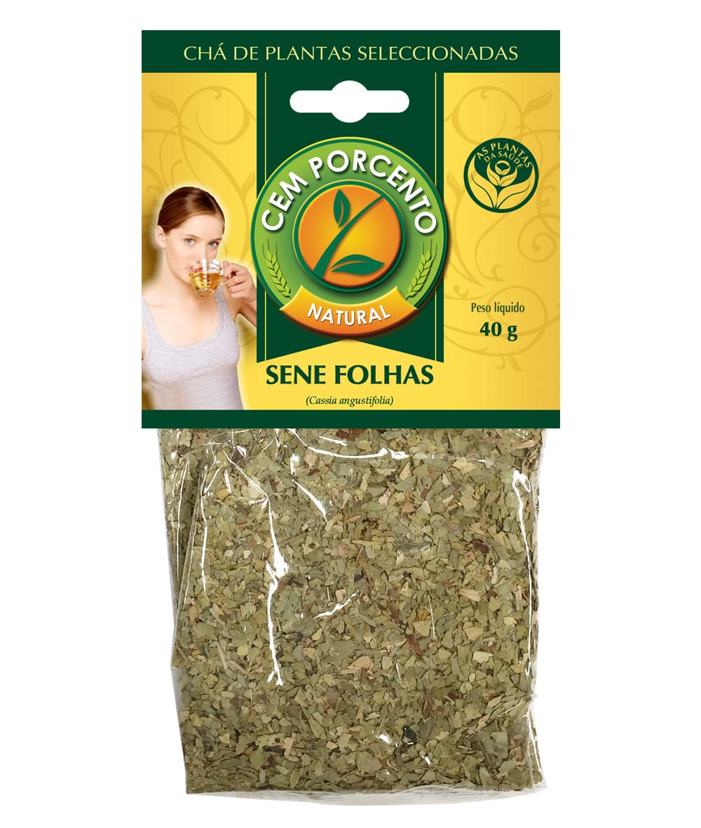 sene folhas 40g