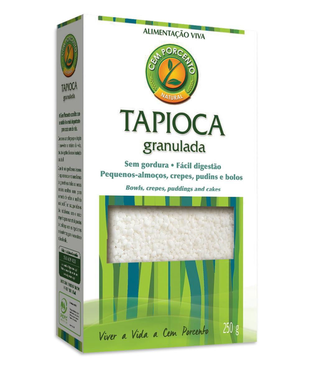 tapioca granulada 250g