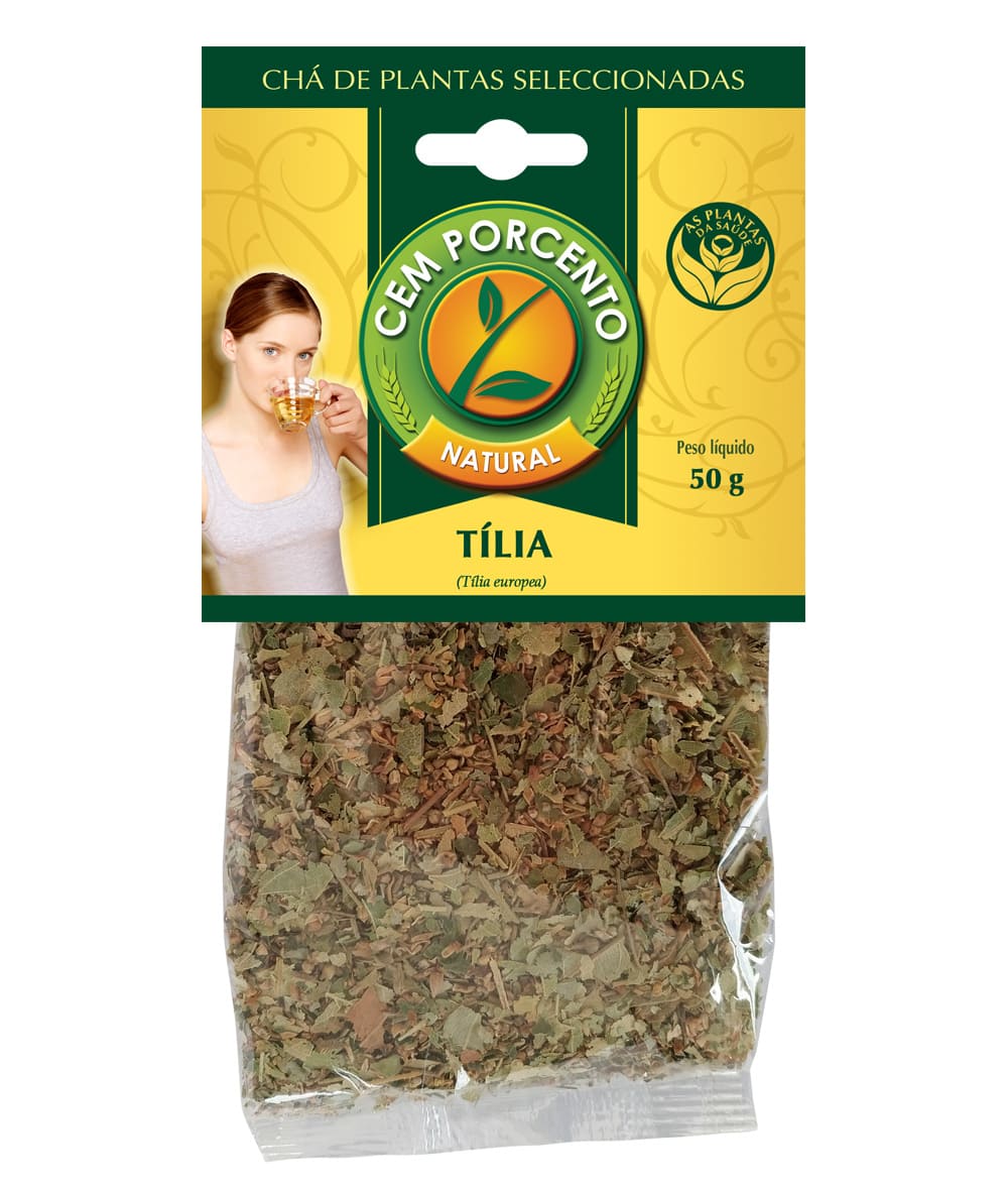 tília flor 40g