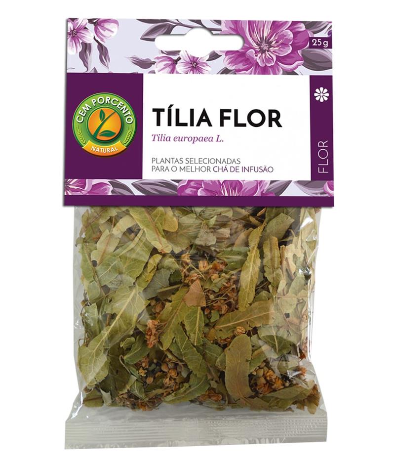 tília flor 25g