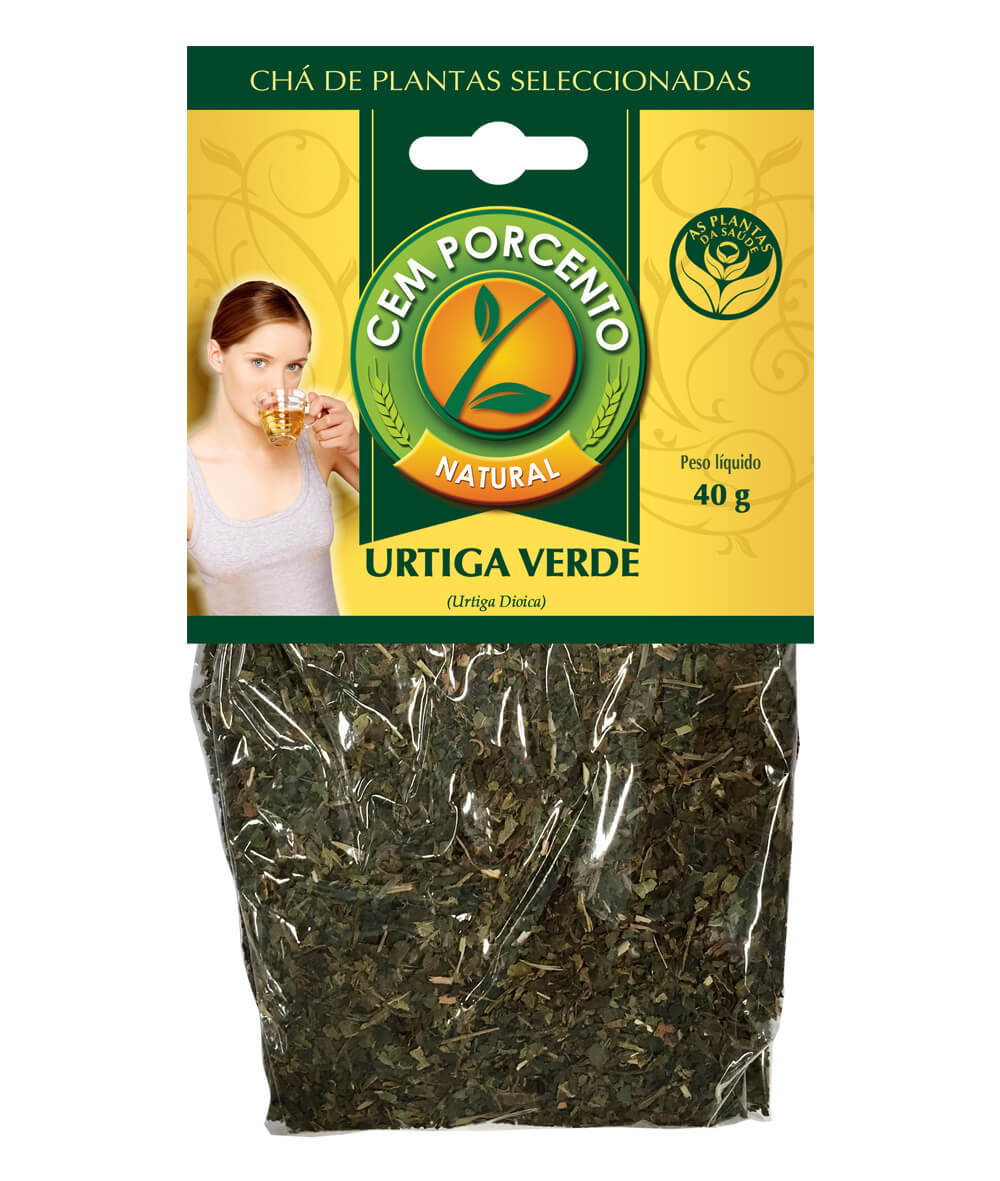 urtiga verde 40g