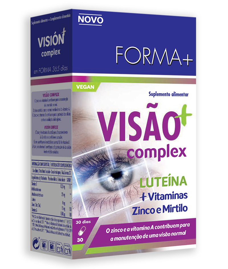 visão+ 30 cápsulas