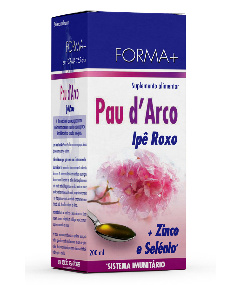 xarope de pau d'arco 200ml