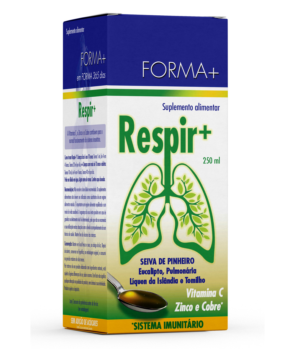 xarope respir+ 250ml