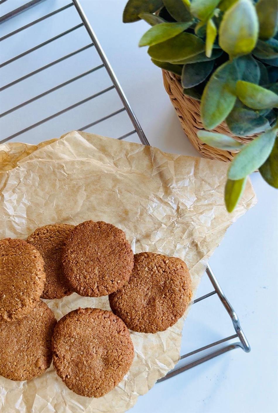 Bolachas de Coco e Canela 