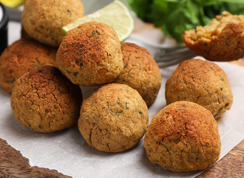 BOLINHAS PROTEICAS DE TOFU