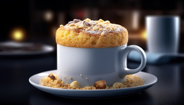 Bolo de Caneca - Dia da Mãe