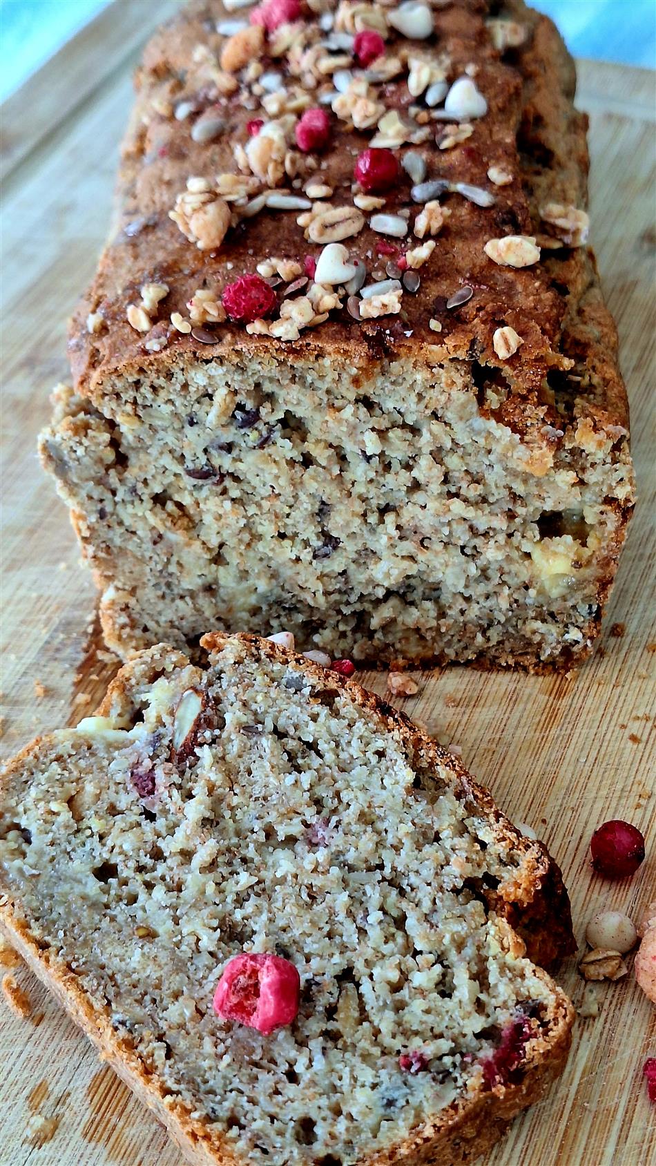 Bolo de Granola 