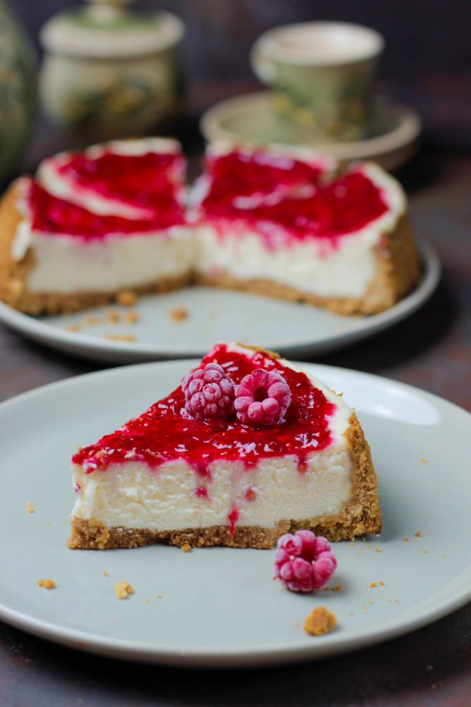 CHEESECAKE DE FRUTOS VERMELHOS