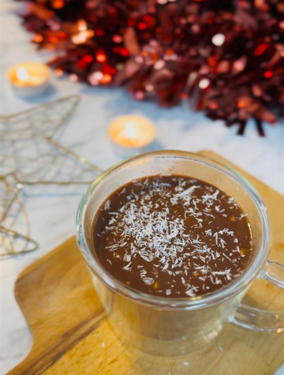 Chocolate quente cremoso 