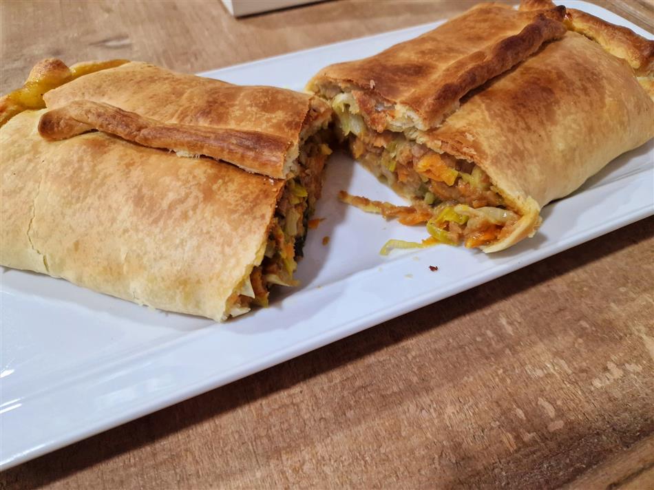 Folhado de Seitan