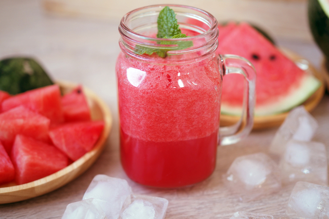 Smoothie Melancia  e Gengibre