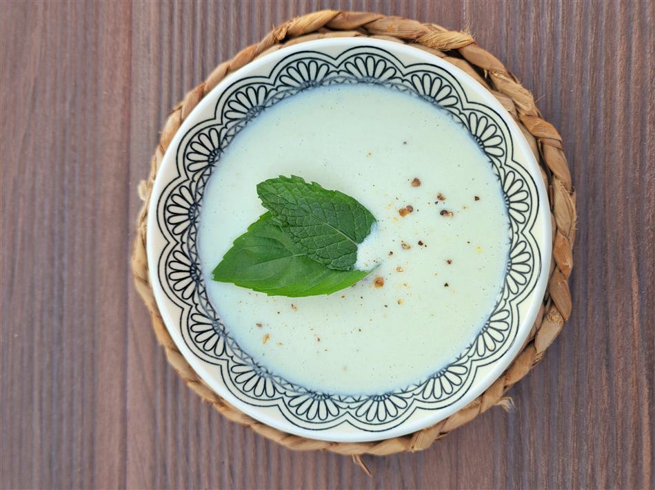 Sopa Fresca de Pepino