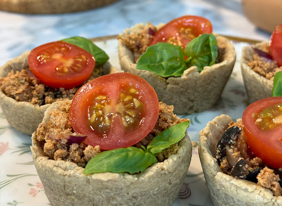 Tarteletes de Tofu 